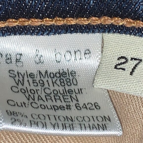 Rag & Bone Jeans - Picture 5 of 8